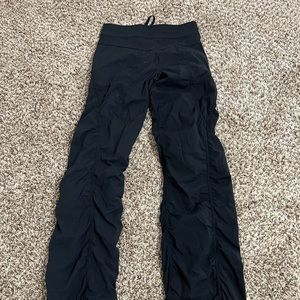 Lululemon Dance Studio Full Length Mid Rise Pant